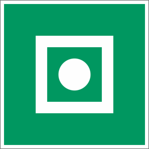 Gebotsschilder
